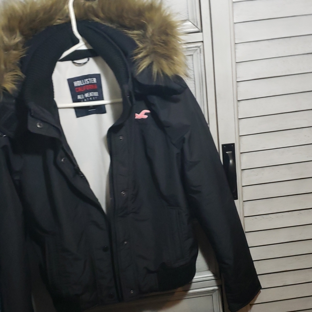 Hollister all weather jacket